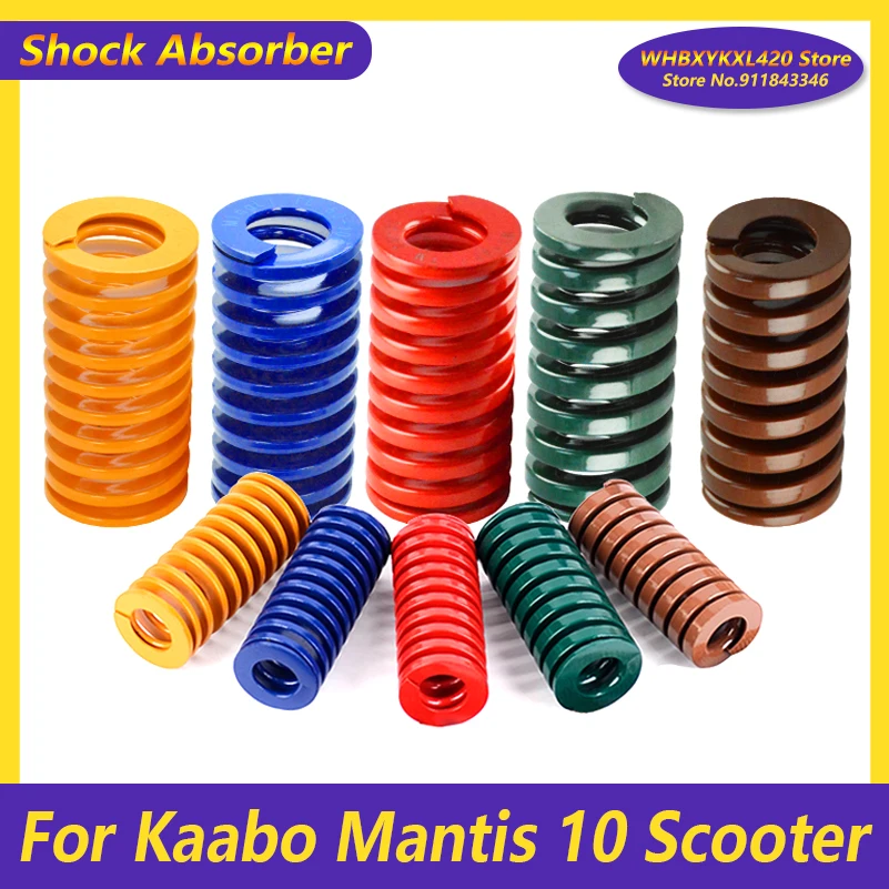 

Спиральная пружинная подвеска для электрического скутера Kaabo Mantis 10 35x60 35x65, передний и задний амортизаторы, аксессуары, запасные части