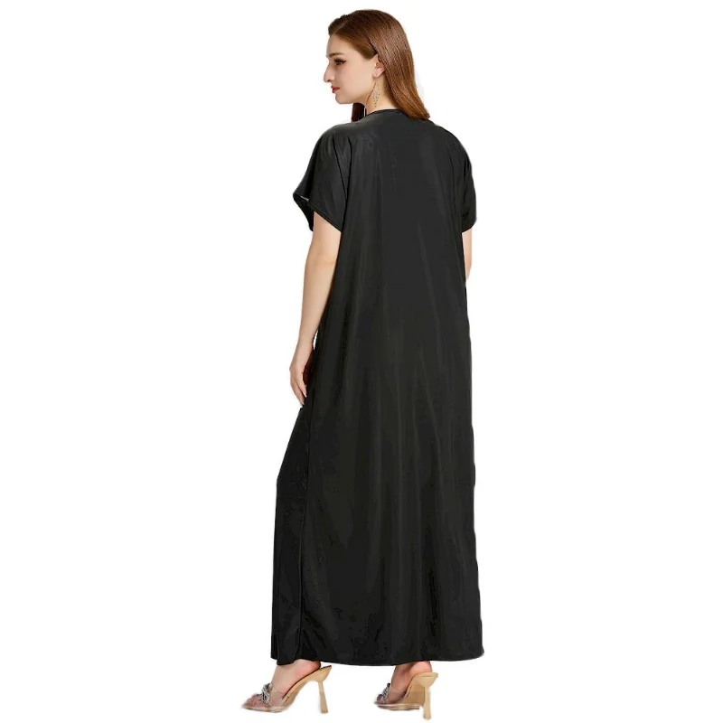 Summer New African Dresses For Women Vetement Femme Dashiki Abaya Print Maxi Dress Africa Clothes Dashiki Ankara Dresses Summer