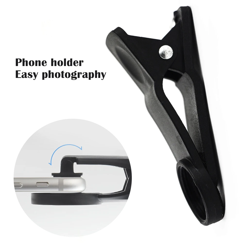 

Lightweight Mobile Phone Camera Lens Clip Plastic Smart Phone Lenses Universal Clamp for Samsung HTC