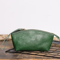 2022 genuine leather portable phone wallet fashion luxury design clutch bag woman party handbags travel cosmetic bag organizer