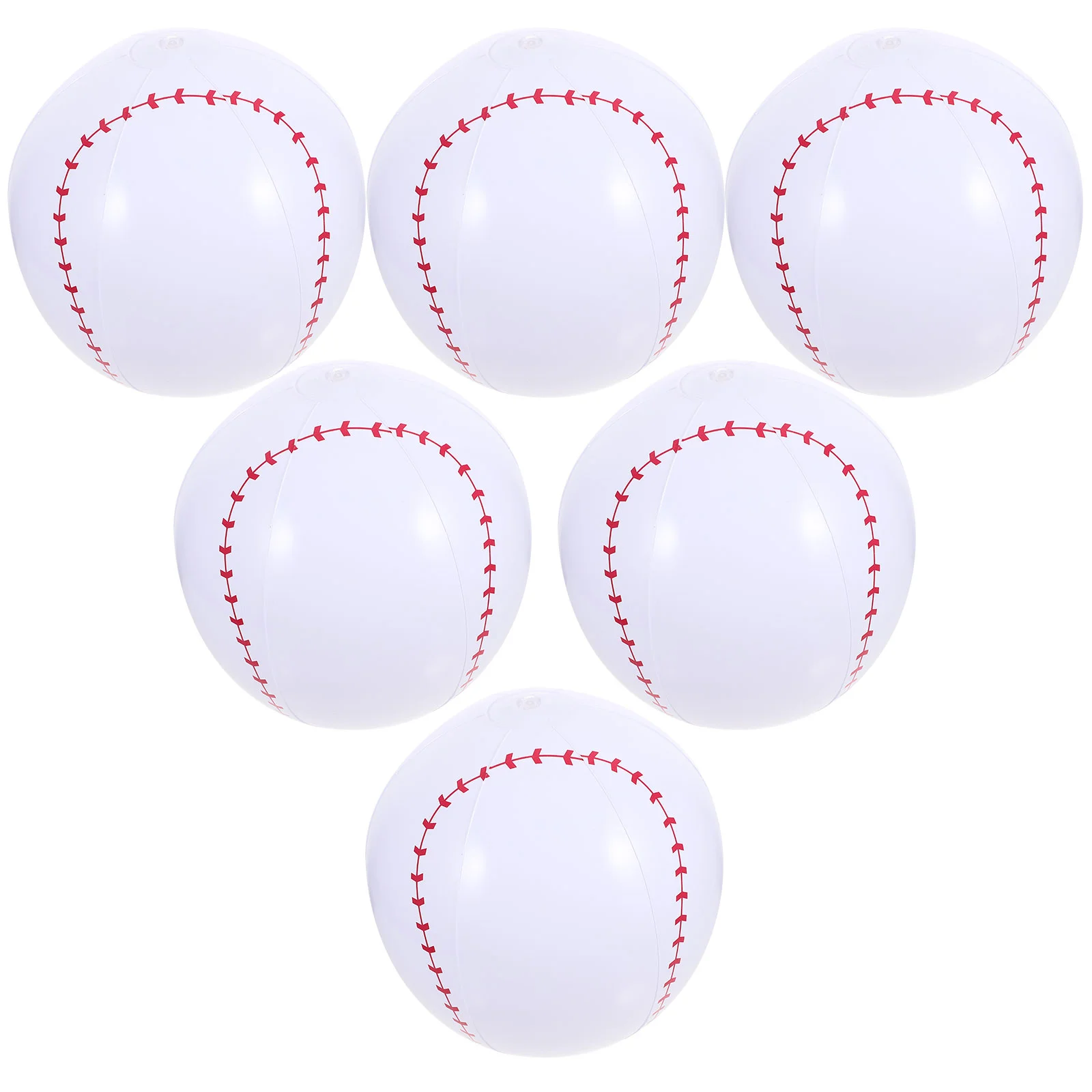 

Inflatable Beach Ball Sports Balls Outdoor Pool Lightweight Baseball Football Toy Playing Plastic Water