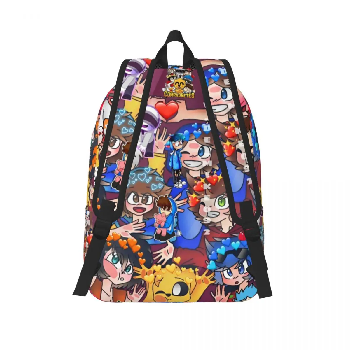 Рюкзак с мультипликационным изображением для мальчиков и девочек школьный ранец