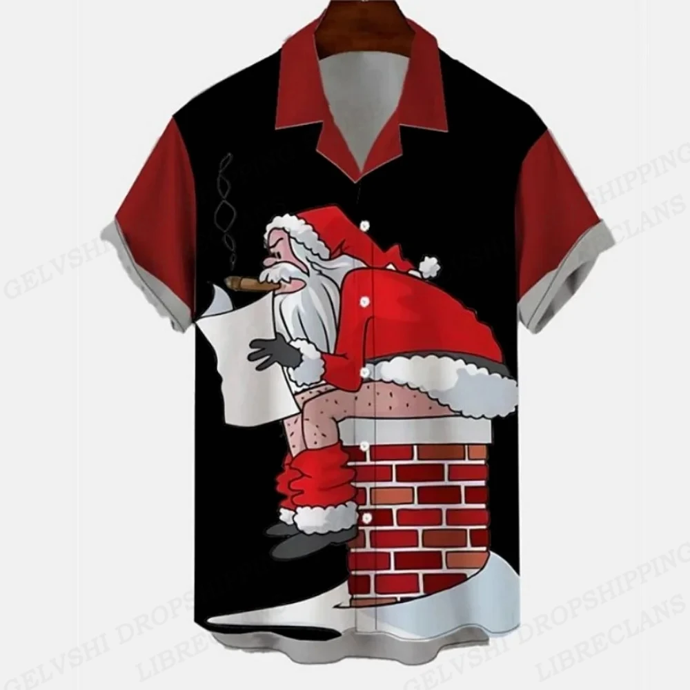 Рисунок 6 - Забавные Рубашки с Санта Клаусом