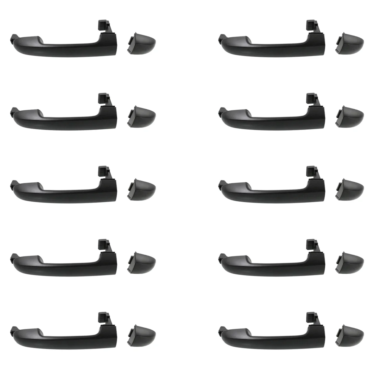 

10X for Hyundai Elantra 2007-2012 Outside Exterior Door Handle Front Right or Rear Primed 82651-2H000
