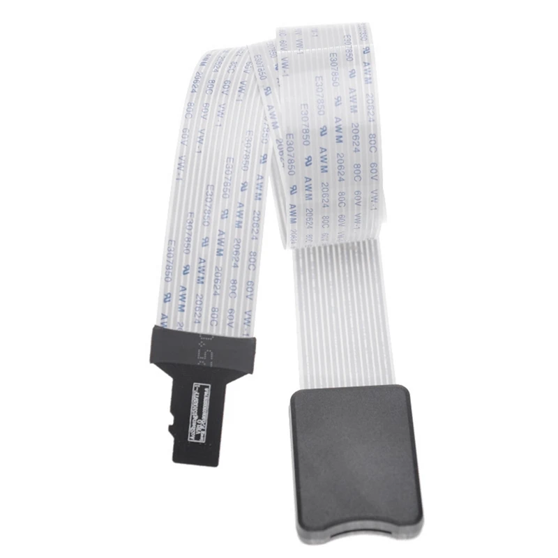 

48CM TF Card Extension Adapter Cable TF Card To Micro-SD Card Extension Cable Car GPS Upgrade