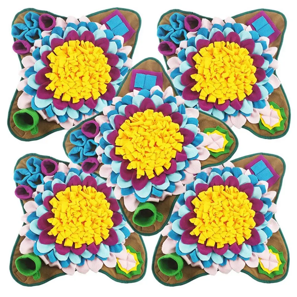 

Non Toxic And Safe Take Care Of Your Pets Life Pet Dog Nasal Congestion Pad Easy To Use Dogs Snuffle Mat Pet Leak Food Pet Toys