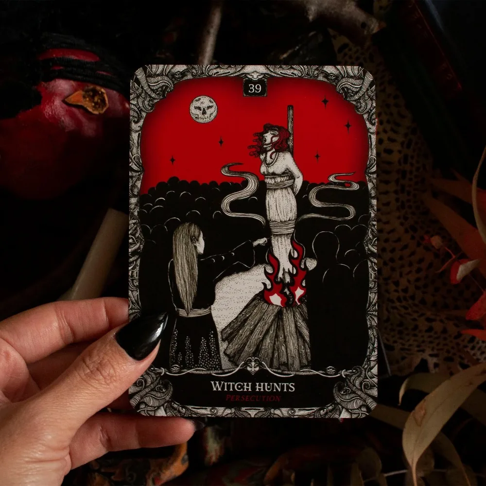 Полноцветные карты Oracle of The Witch