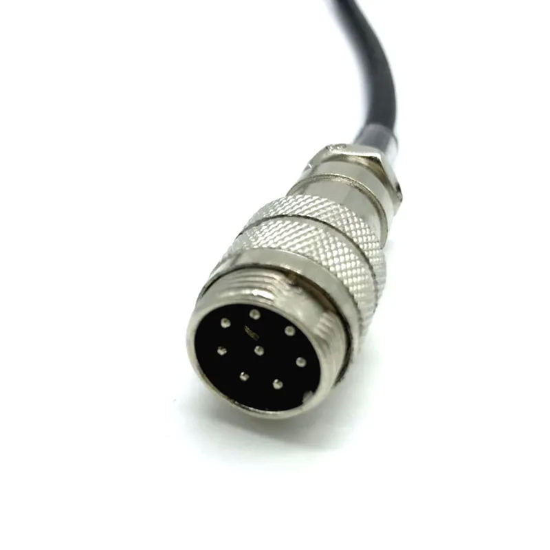 Рисунок 4 - Авиационный разъем 8 pin к RJ45