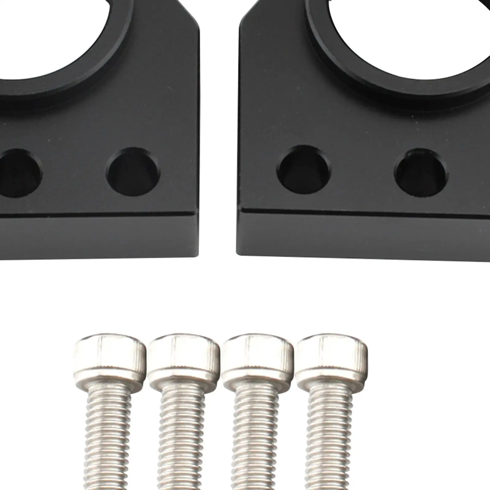 2 Pieces Handlebar Risers Motorcycle Accessories Parts Riser Extender 20mm Heightened Lifting for Kawasaki Zzr600