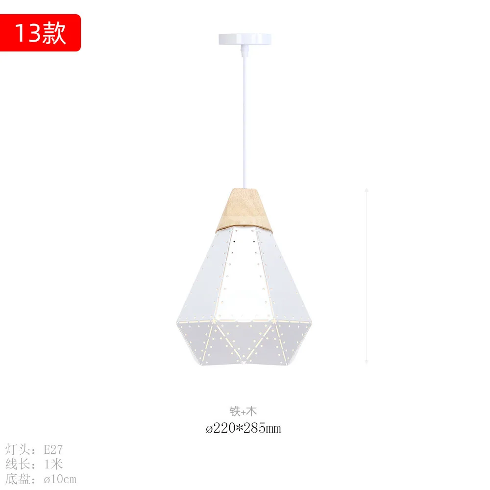 

Современная Минималистичная маленькая люстра для гостиной, столовой, спальни, прикроватной тумбочки, белая Минималистичная люстра в японском скандинавском стиле, Романтика