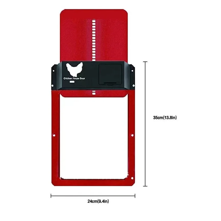 Автоматическая дверь курятника ворота автоматический контроллер