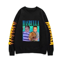 hot new funny classic hasbulla fighting meme sweatshirts mini khabib blogger retro men sweatshirt male fashion casual pullover