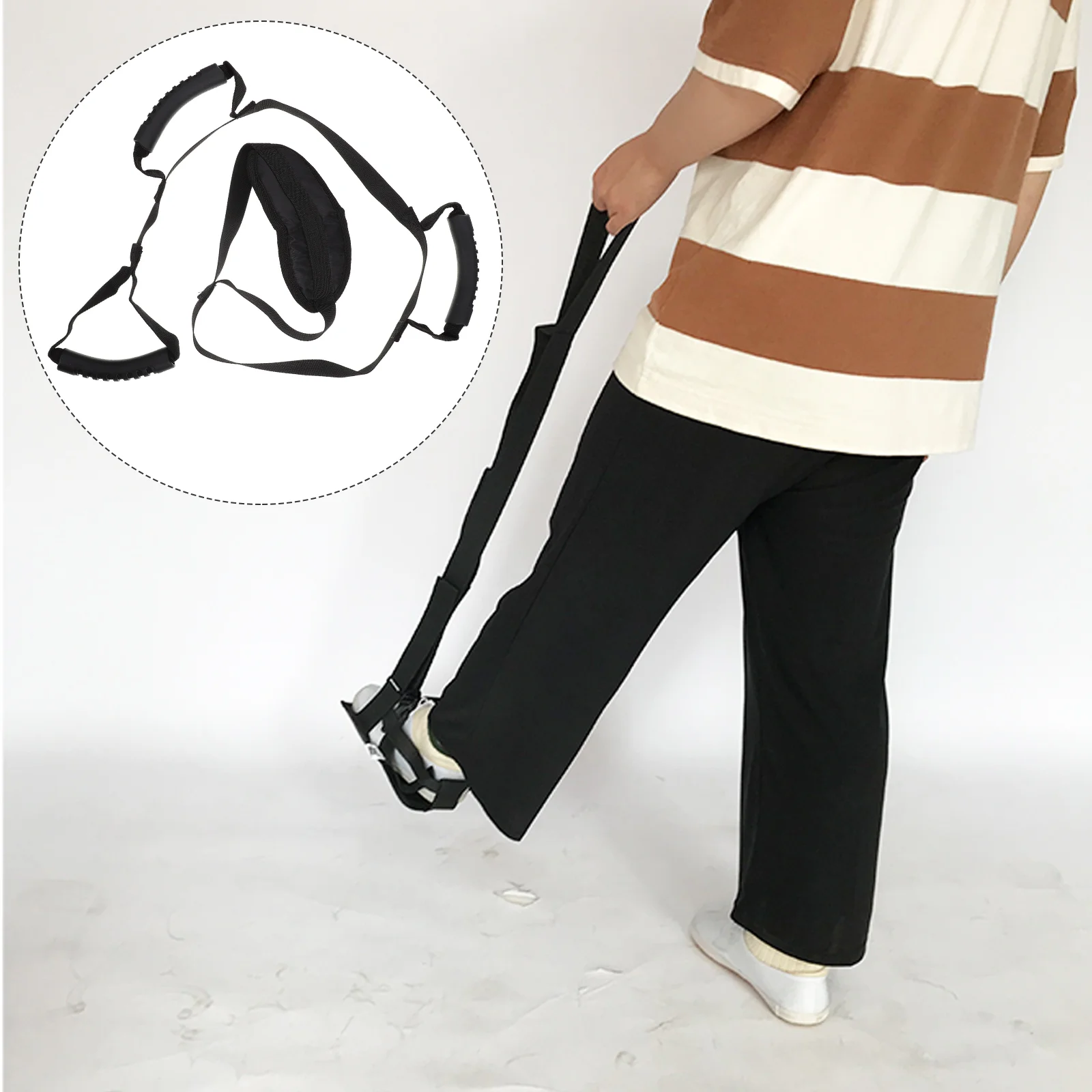 Подъемный пояс Подъемник для ног Ремень пожилых людей Вспомогательные