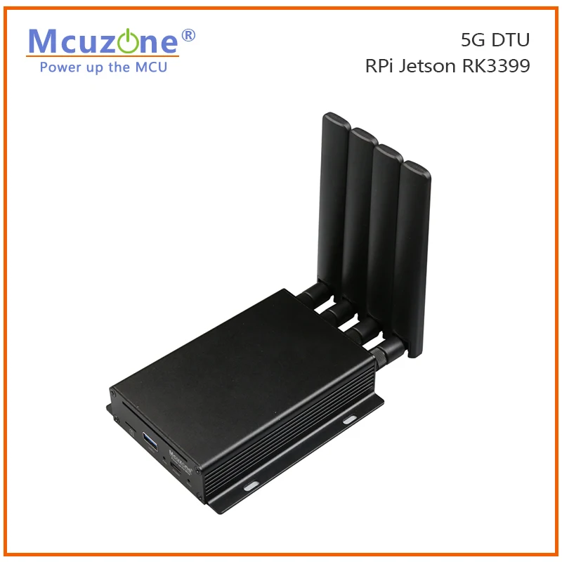 5G DTU RPi Jetson RK3399 RM500Q-GL FM150 RM500U-CN FM650-CN SSH Openwrt Ubuntu Centos