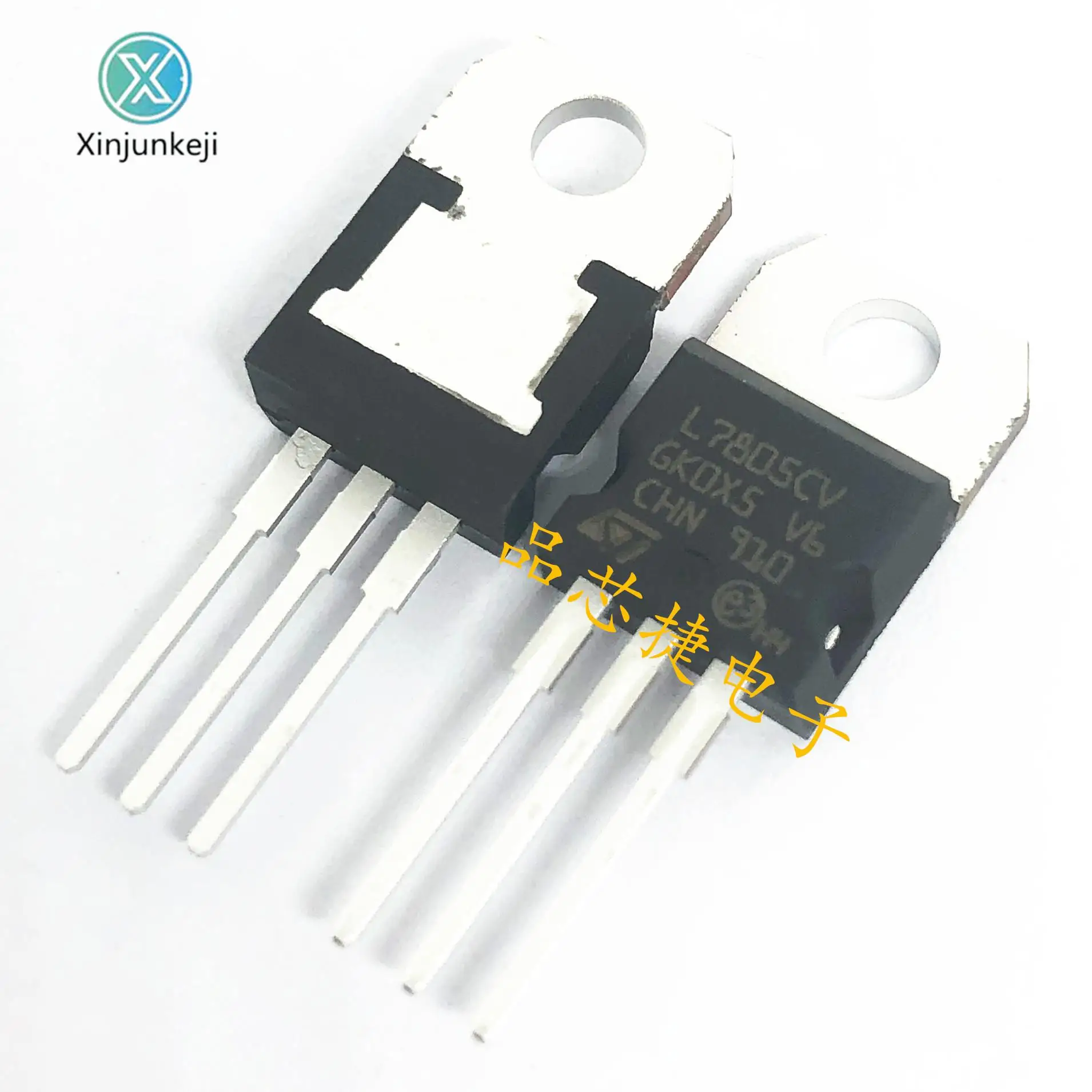 

20 шт. Оригинальный Новый L7805CV L7805 TO220 5 в LDO линейный три клеммных регулятора чипа