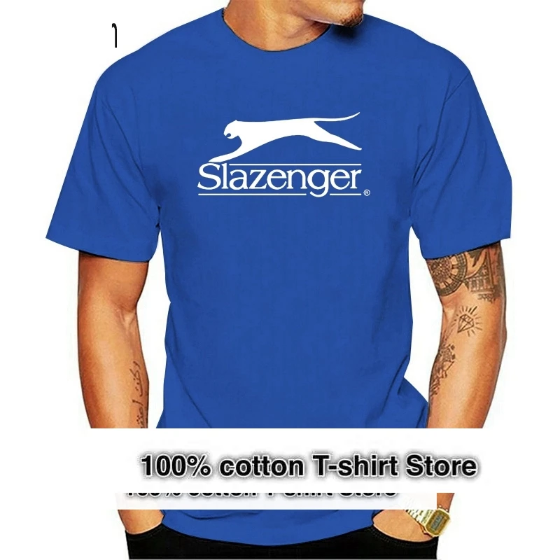 

New Slazenger Logo multicolour T shirt