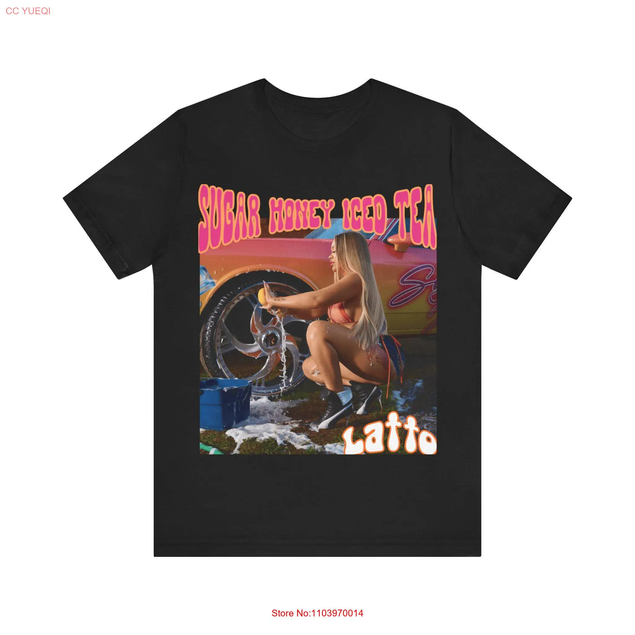 Футболка Latto Sugar Honey Iced Tea Хлопок