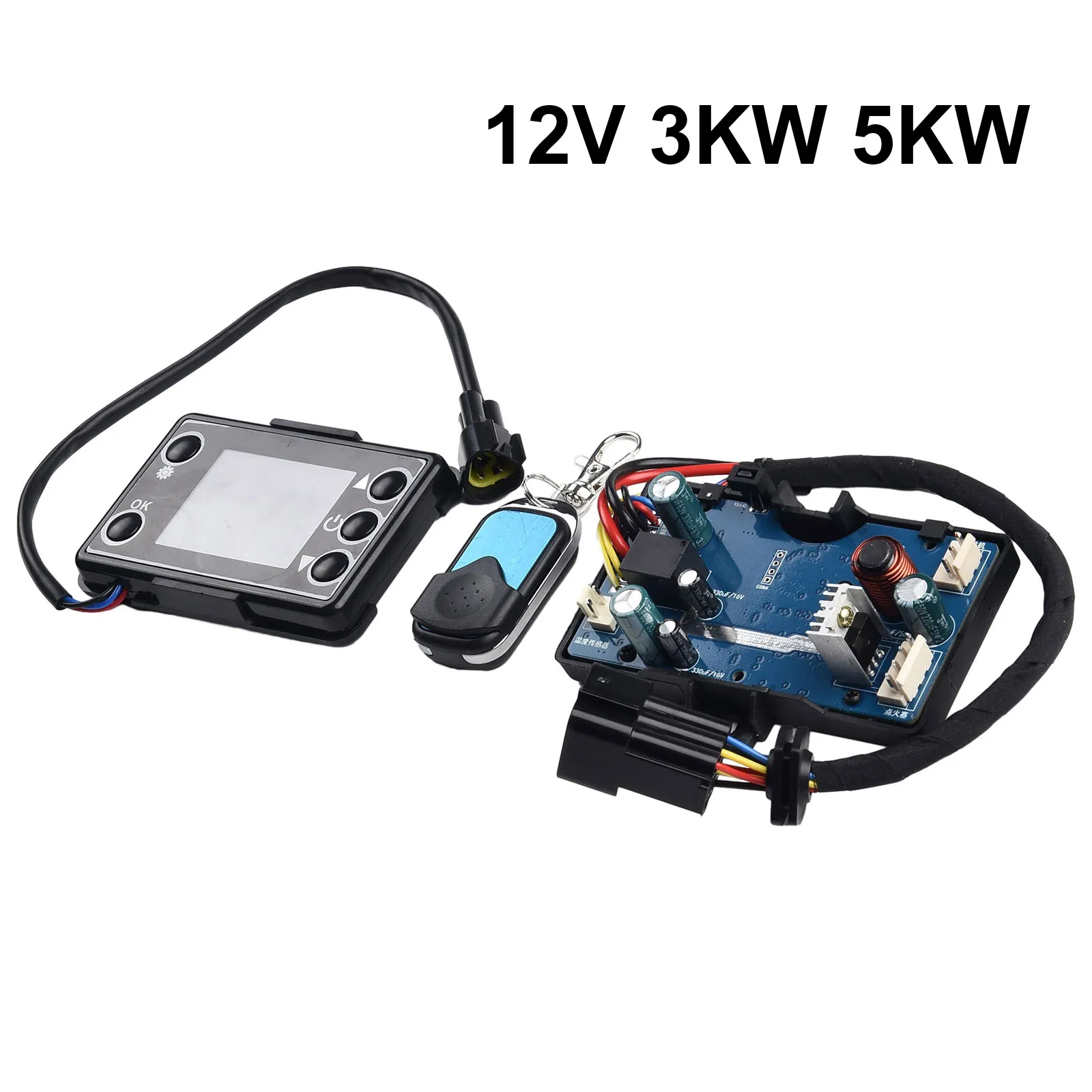 Дизельный ЖК-контроллер обогреватель материнская плата дистанционный