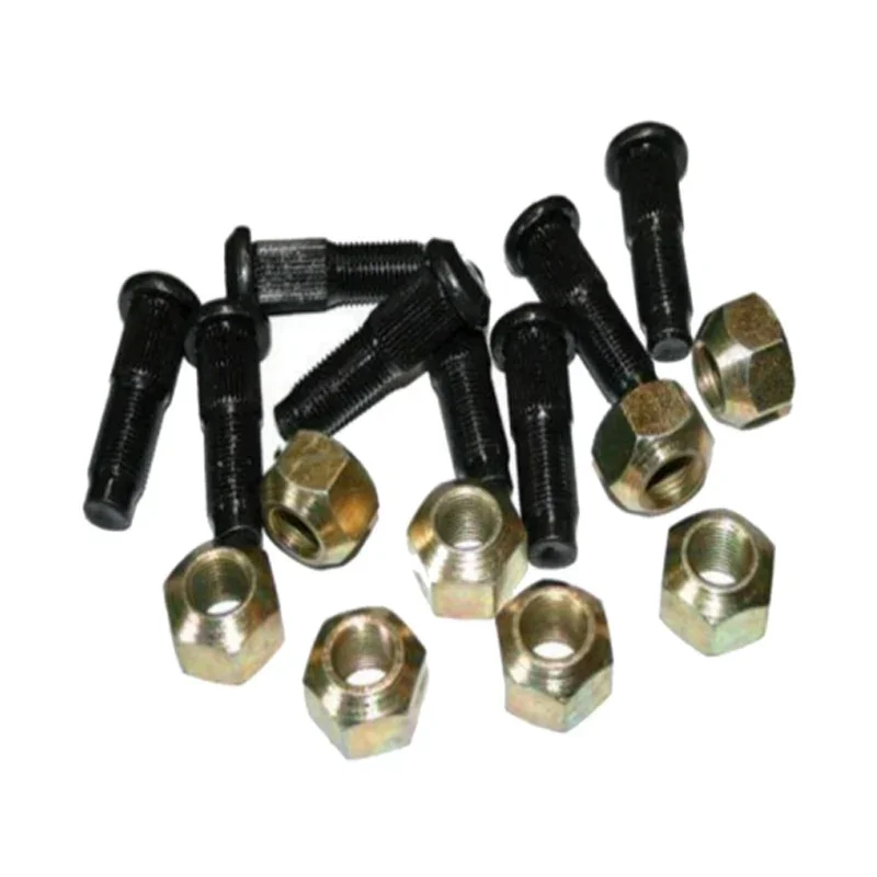 

8X Lug Nut & Stud Kit 6564669 6709170 For Bobcat Skid Steer 720 721 722 730 731 732 741 742 743