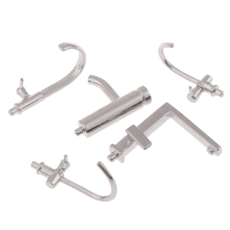 

1 шт. 1/12 Миниатюрные аксессуары для кукольного домика, миниатюрный смеситель для ванны, модель водяного крана, мебель, игрушки для украшения ...