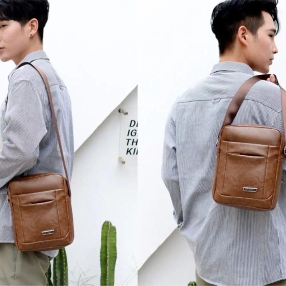 Практичный мужской деловой кошелек сумка через плечо женская