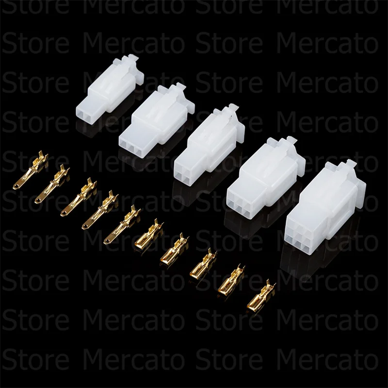 580/380/200 шт. 2/3/4/6/9pin проводной соединитель плоскогубцы Автомобильный Электрический