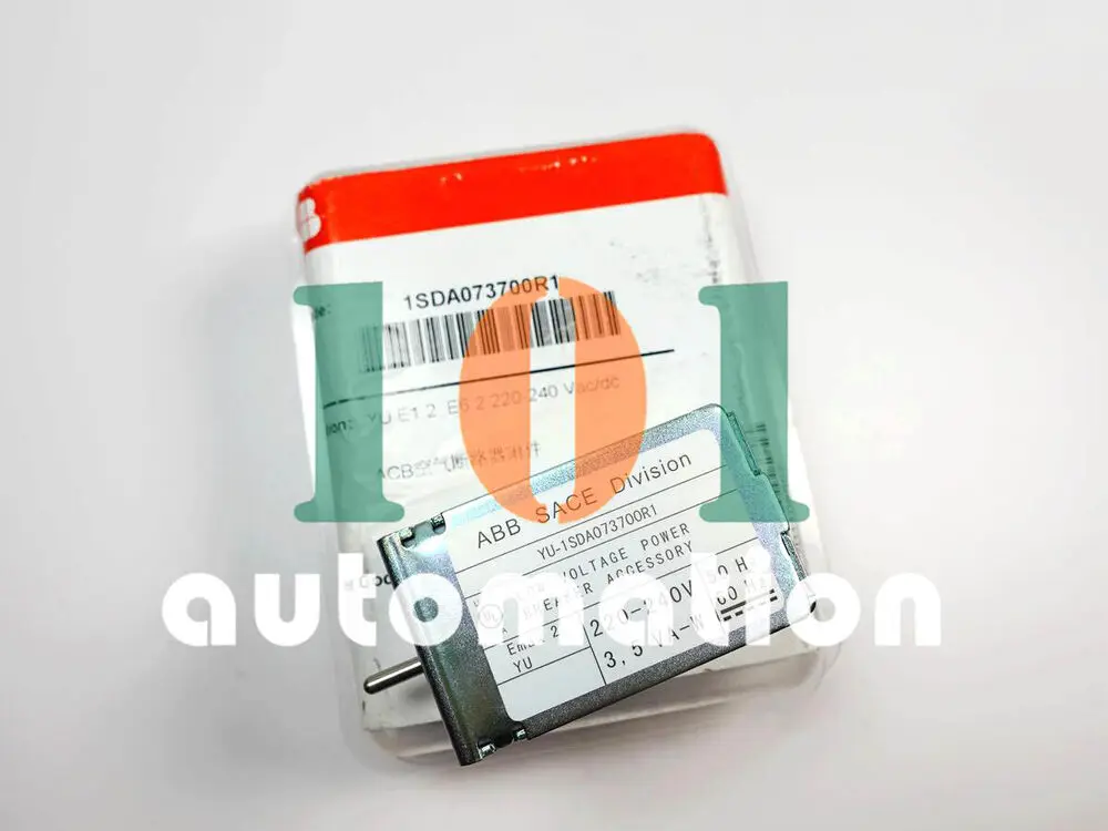 

1PCS NEW FOR ABB Undervoltage coil YU E1.2-E6.2 220VAC/DC 1SDA073700R1