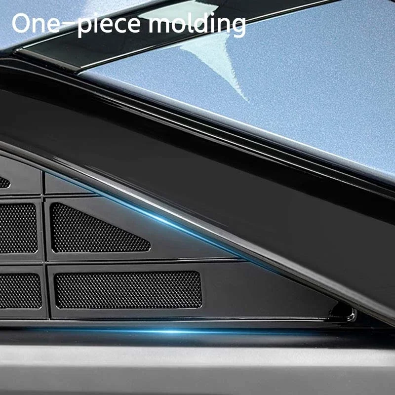 Фото Для BYD SeaLion 07 EV автомобильная сетка от насекомых, защитный чехол для резервуара для воды, передняя планка, пылезащитная сетка, защита от насекомых, внешние аксессуары №2
