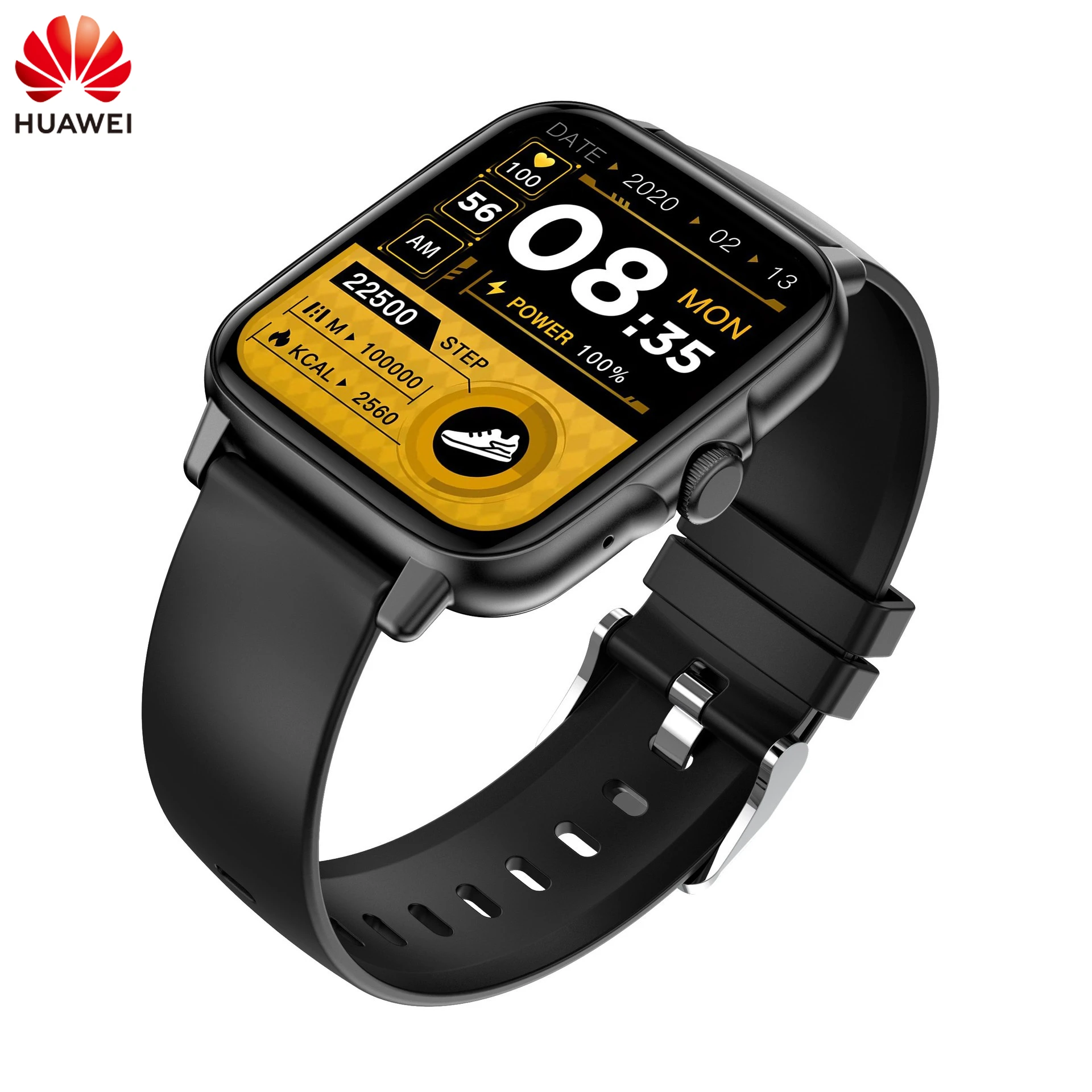 

Huawei Gt50 Smart Watch NFC Call Encoder Health Monitoring Massive Dial Customization