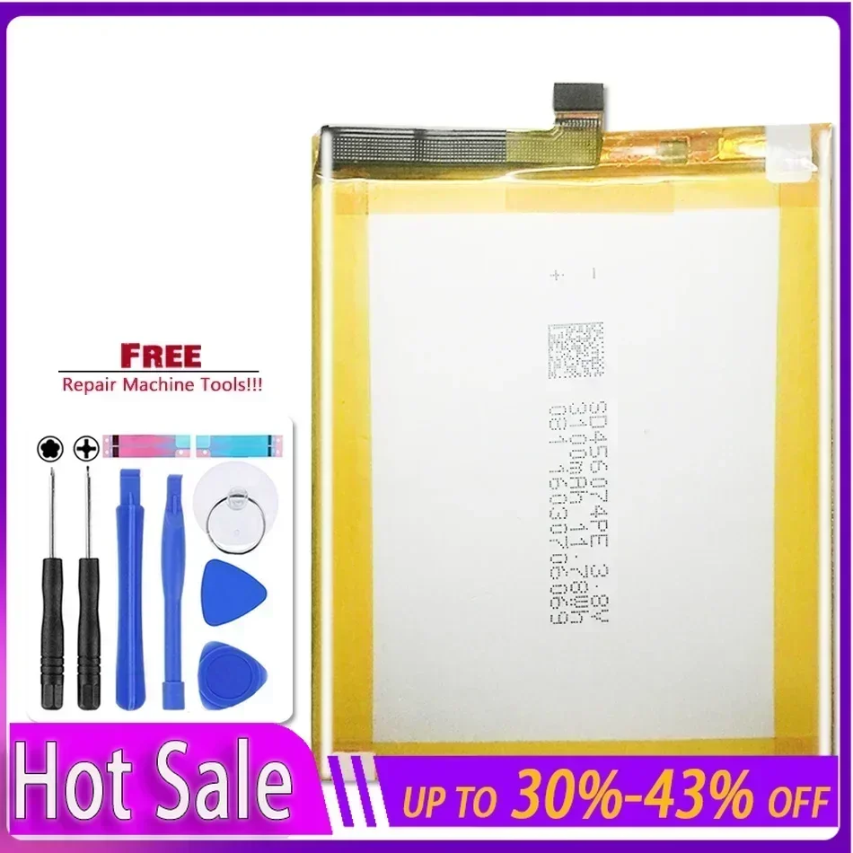 Аккумулятор для Vernee Apollo Lite SD 456074 Гарантия на мобильные аккумуляторы PE + быстрая