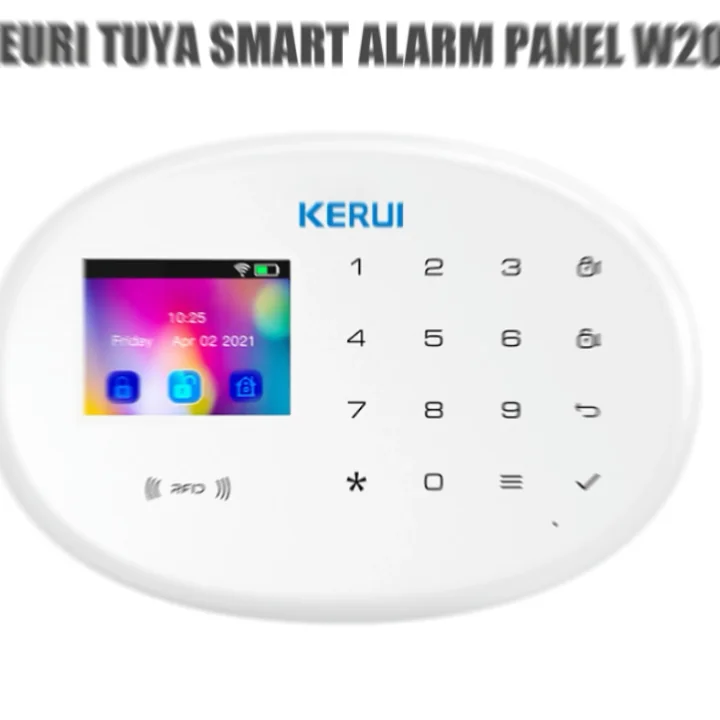 

Беспроводная система безопасности kerui tuya smart life, gsm датчик двери