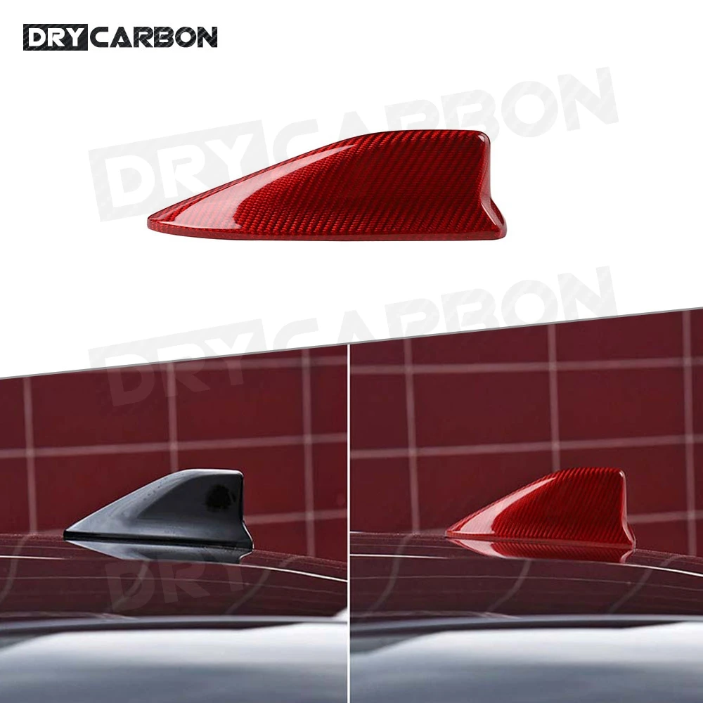Крышка антенны из углеродного волокна плавник акулы для Subaru BRZ Toyota 86 2014-2019