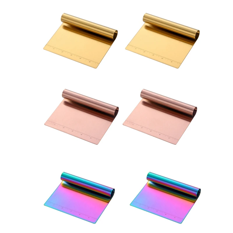 

Скребки для хлеба из нержавеющей стали, 2 шт.