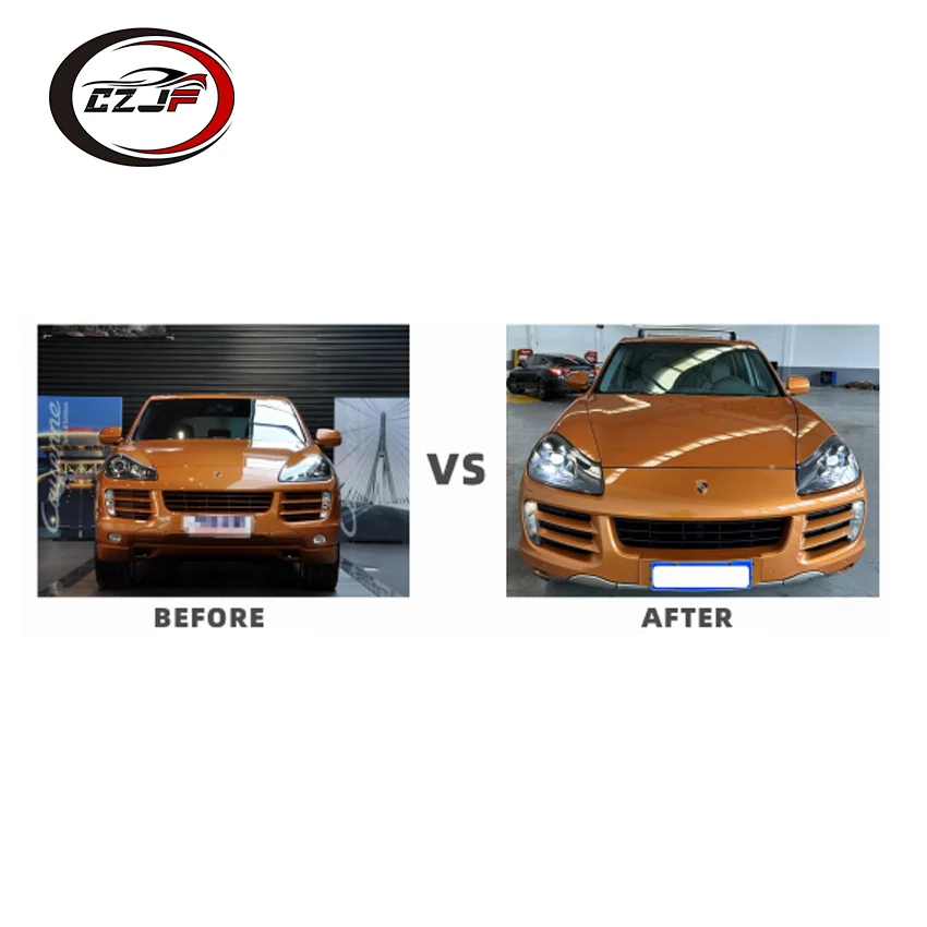 Производители CZJF оптовая продажа автозапчастей светодиодные фары для Porsche Cayenne 957