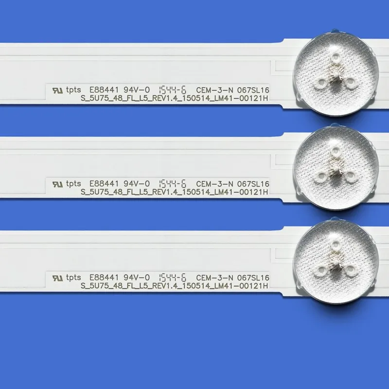 

12pcs LED bar for Samsung UE48JU6430U UE48JU6500 UE48KU6400 UE48KU6500 UE48JU6400 UE48JU6000 UE48JU7500U UE48JU6060 UE48JU6072