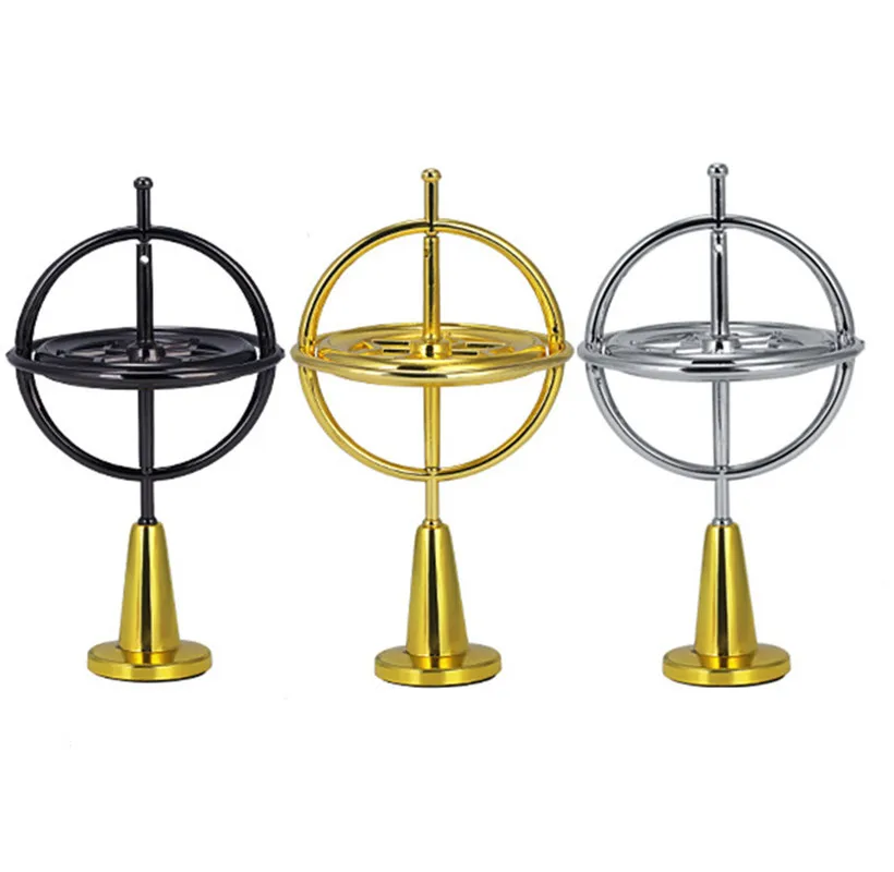 

Antigravity Fingertip Gyro Zinc Alloy Anti Gravity Don't Fall Magic Metal Gyroscope For Children Gift Finger Decompression Toy