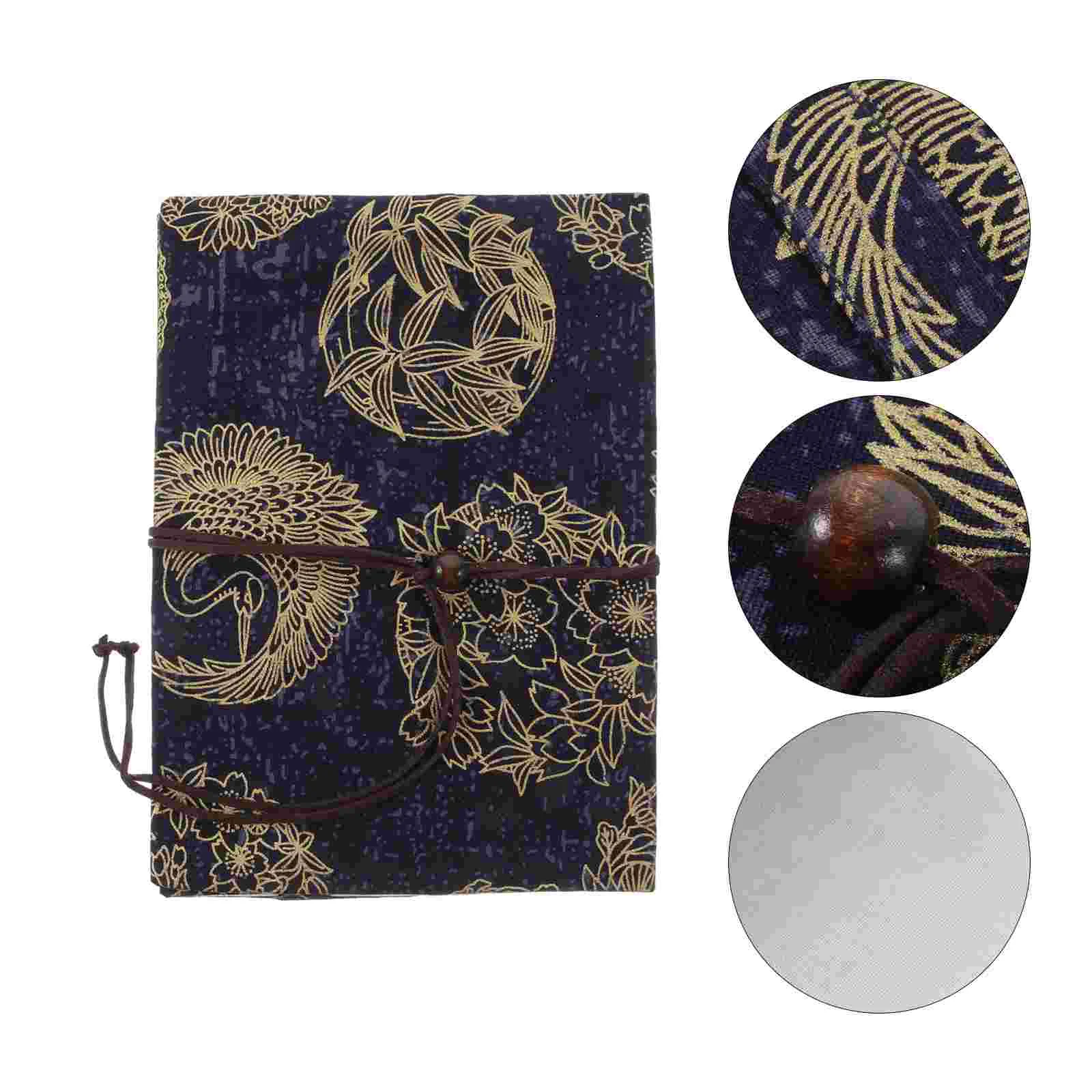 

A5 Cloth Fabric Book Cover Book Cover Protector Anti-wear Book Sleeve Book Protector Hand Account Book Decorative Book Sleeve