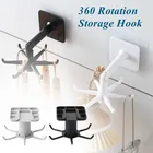 Крючок настенный поворотный на 360 градусов, 2 вида