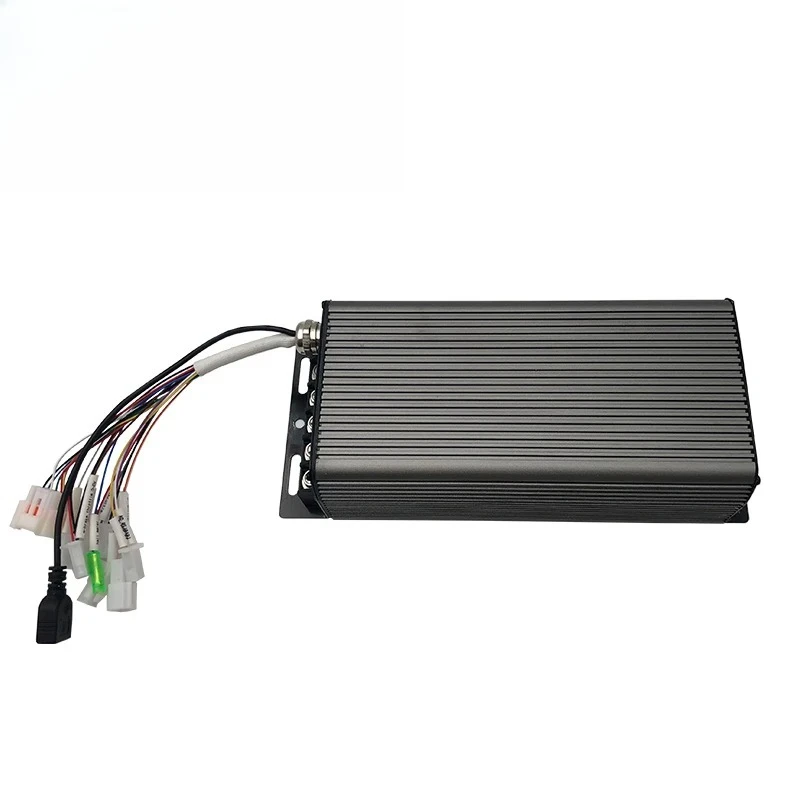 Фото Контроллер BLDC SVMC72150-M 150A 48V-72V с датчиком Холла N2 и дисплеем для двигателей мощностью 3000-4000 Вт №4