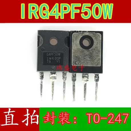 

Бесплатная доставка, IRG4PF50WPBF IRG4PF50W G4PF50W TO247 28A900V, 10 шт.
