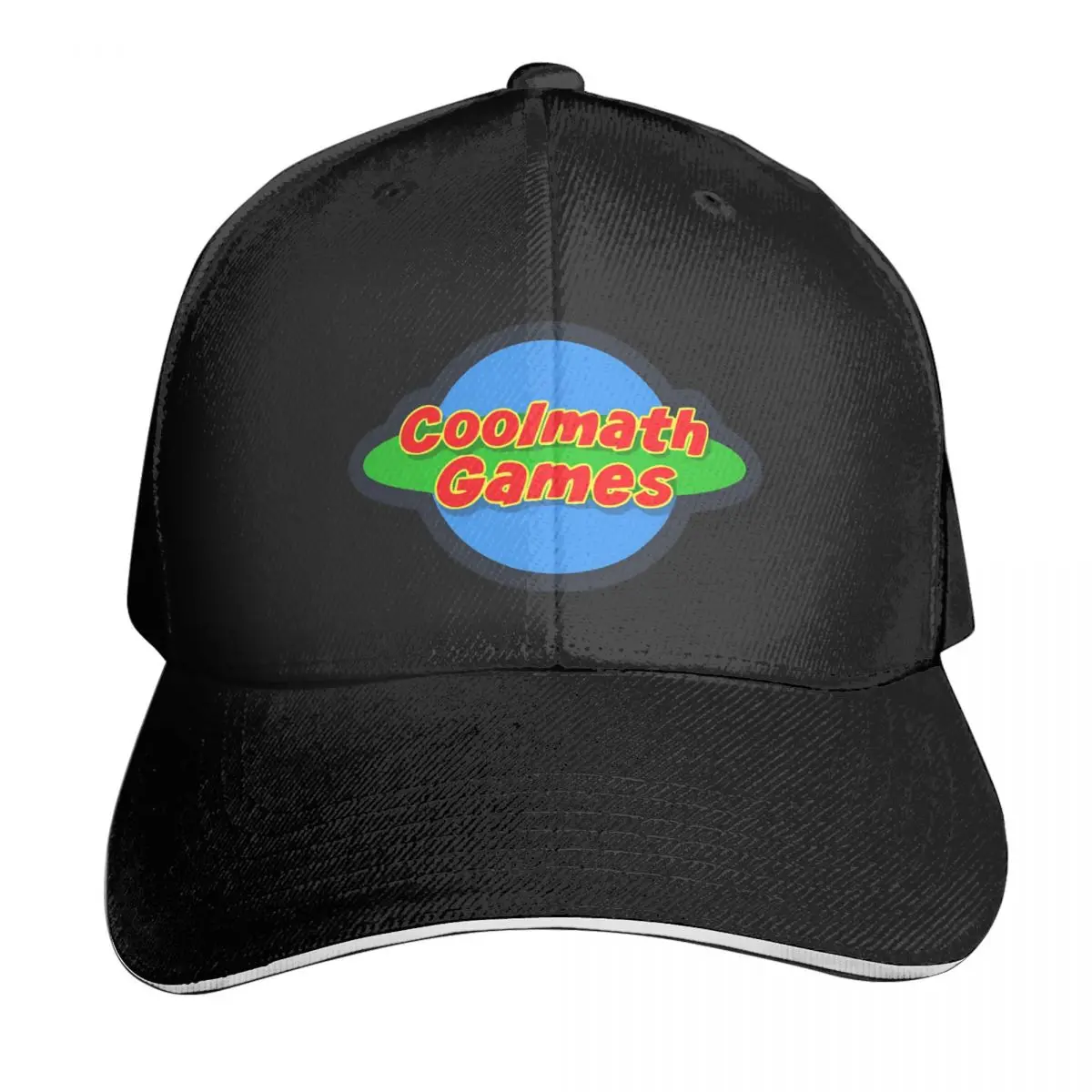 

Cool Math Games Merchandise Casquette, Polyester Cap Trendy Adult Curved Brim