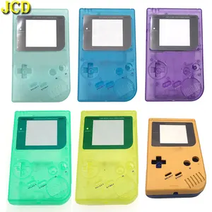 JCD New Housing Shell Cover Case For GB DMG Classic Game Console With Buttons and Conductive Pads