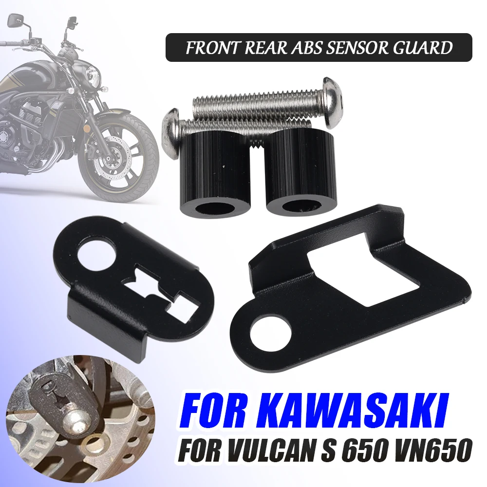 Аксессуары для мотоциклов KAWASAKI VULCAN S 650 S650 650 S VN650 VN 650 2019 2020 Защитная крышка переднего и заднего датчика ABS