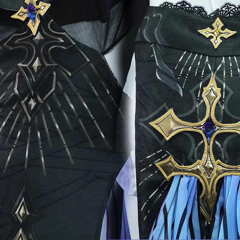 Костюмы для косплея Hookai Impact 3 платье костюмы карнавальный костюм женщин полный