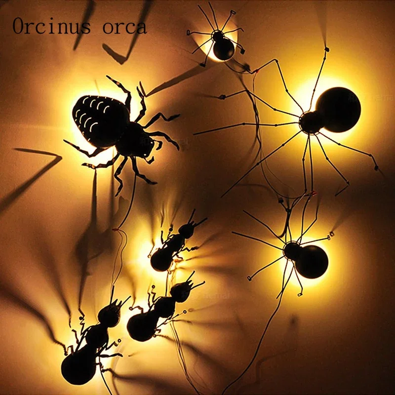 Creative personality insect wall lamp bar restaurant hallway art fashion design studio bedroom background