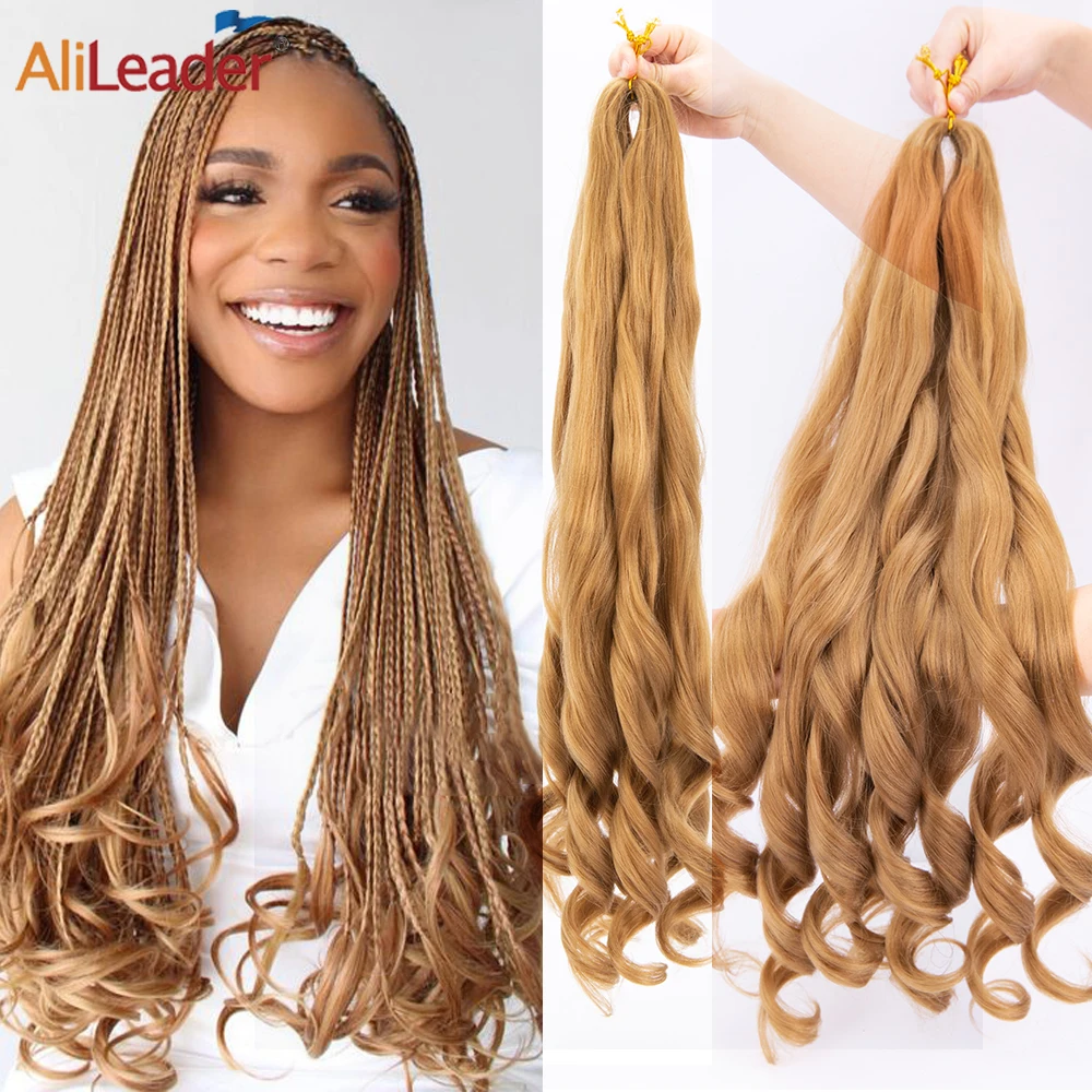 

Factory Selling French Curls Braiding Hair Loose Wave Crochet Hair Extension Spiral Curl Braiding Hair Extensions