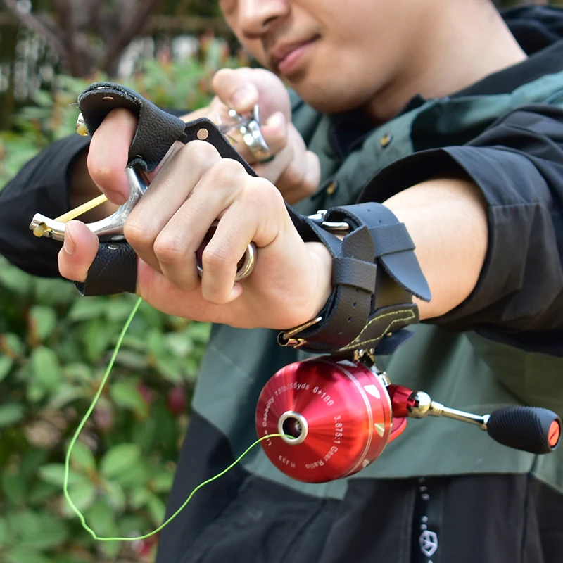 Slingshot Высокое Качество Мощная Рыболовная катушка 3 875: 1 сплав Передаточное