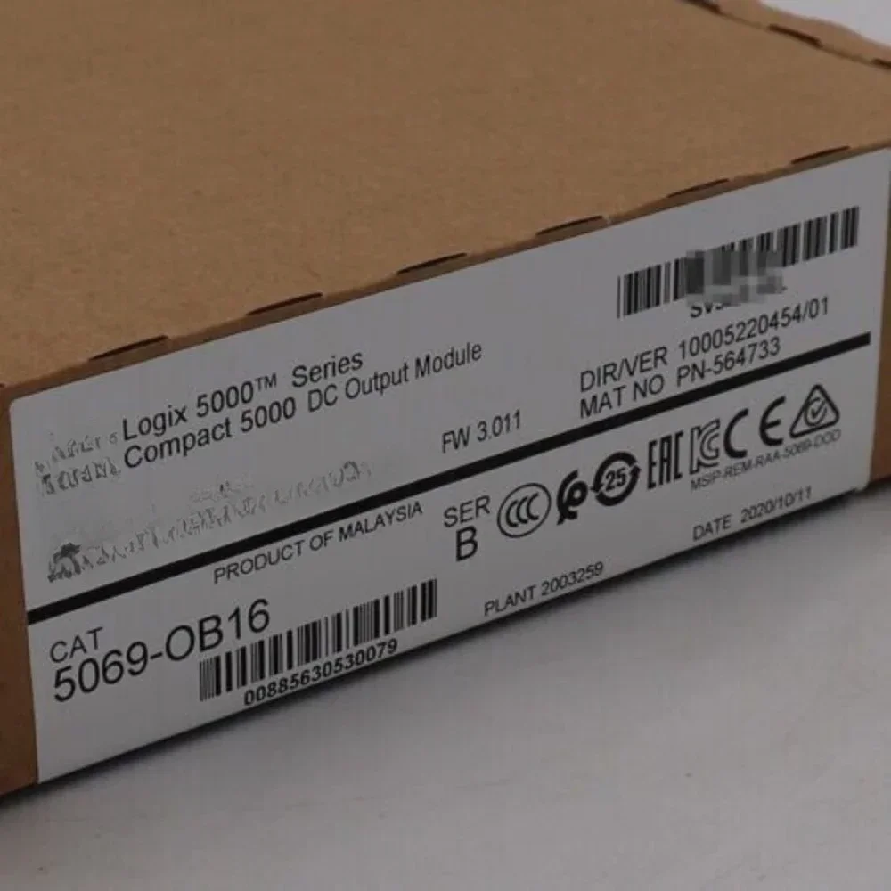 Новый заводской герметичный 5069-OB16 Ser B Compact 5000 DC выходной модуль 5069OB16