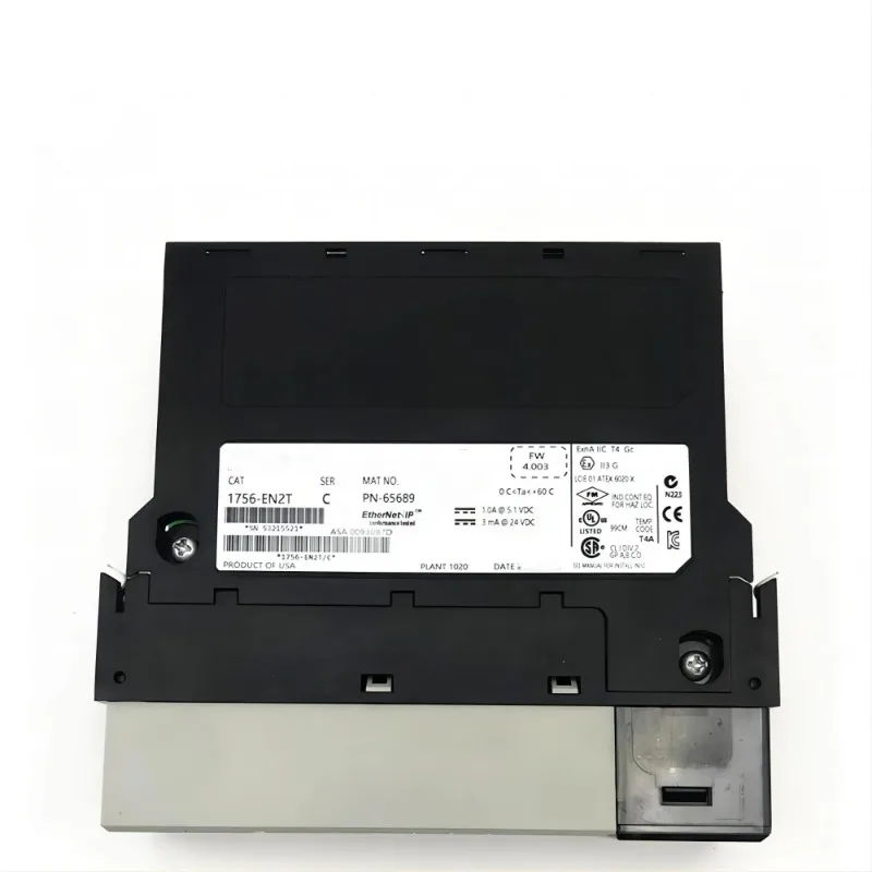 Склад 1756 EN2T сильная команда поставщиков программируемый контроллер plc модуль