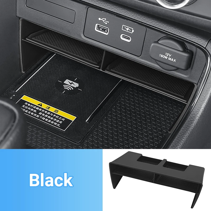 

Для Honda CR-V CRV CR V 6-го поколения 2023 2024 ABS plastic автомобильный центральный подлокотник коробка для хранения Контейнер аксессуары для интерьера